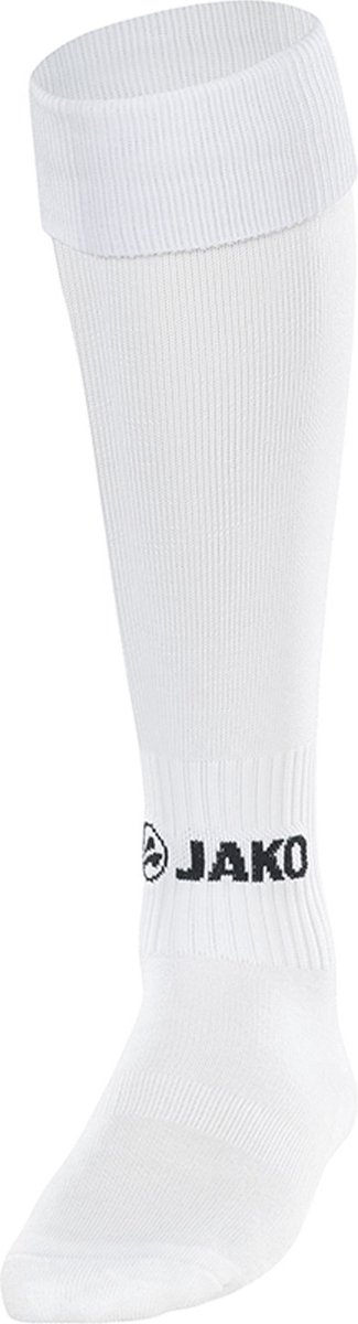 Jako Glasgow 2.0 Kousen - Wit | Maat: 35-38