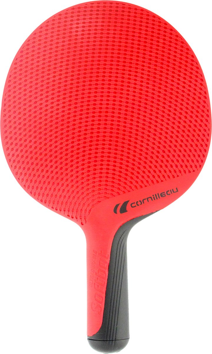 Cornilleau Tafeltennis Batje Softbat Rood