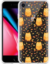 iPhone 8 Hoesje Cute Owls - Designed by Cazy