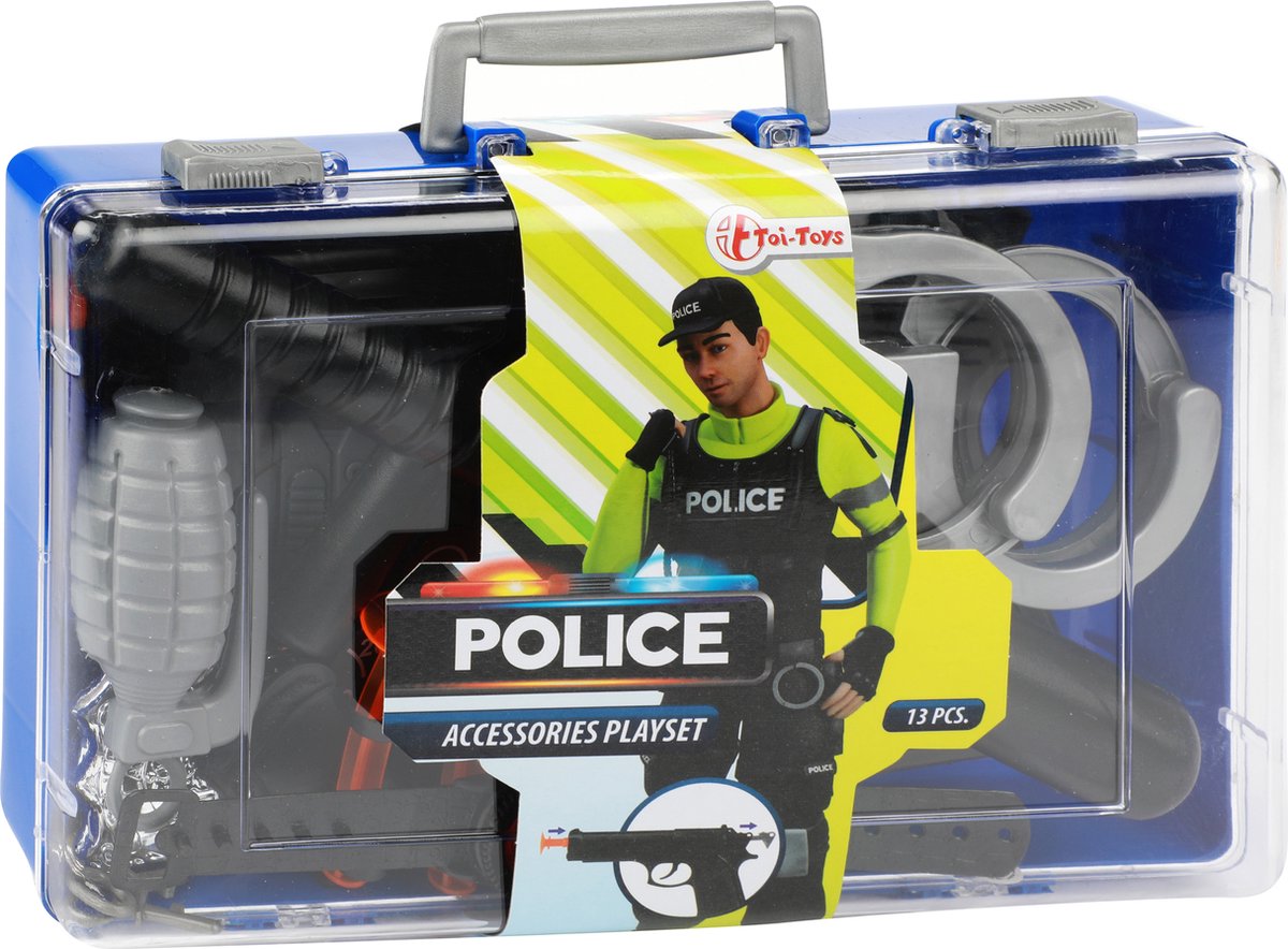 Coffret accessoires Police - KLEIN - Avec talkie-walkie et