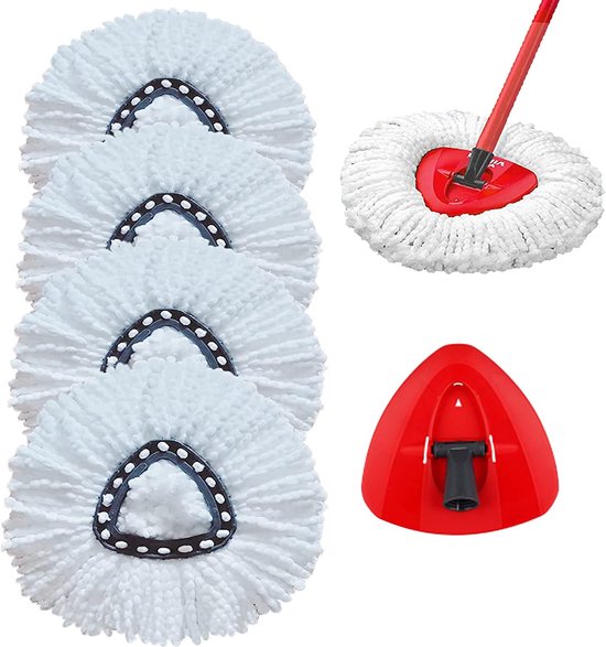 Vileda spin shop mop head