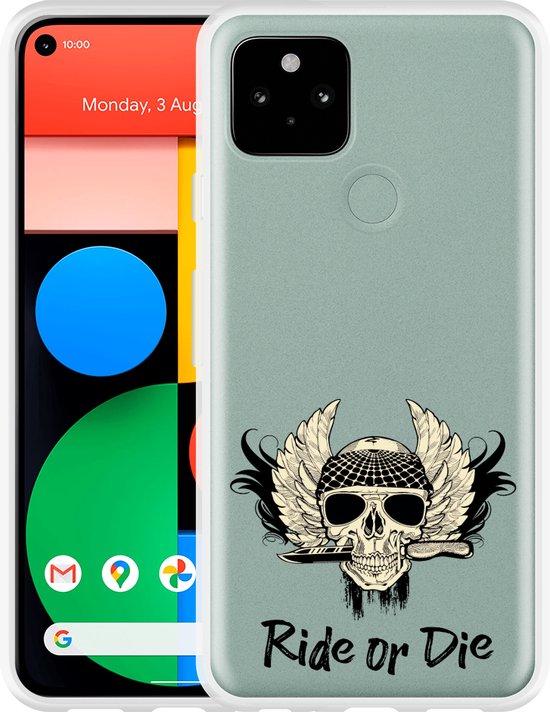 Google Pixel 5 Hoesje Ride or Die - Designed by Cazy | bol