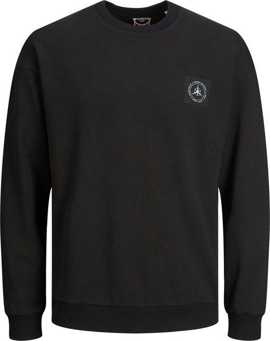 Jack & Jones sweater jongens - zwart - JCOfilo - maat 164