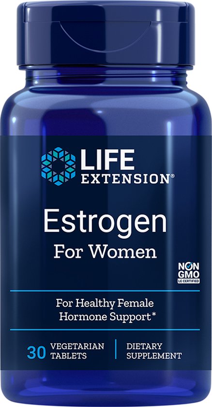 Life Extension Estrogen for Women - voor ondersteuning bij overgangsverschijnselen - 30 capsules