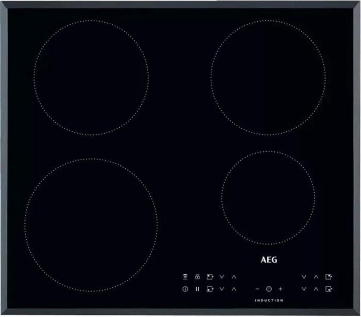 AEG IKB64301FB Inductiekookplaat met 4 Verwarmingsvelden