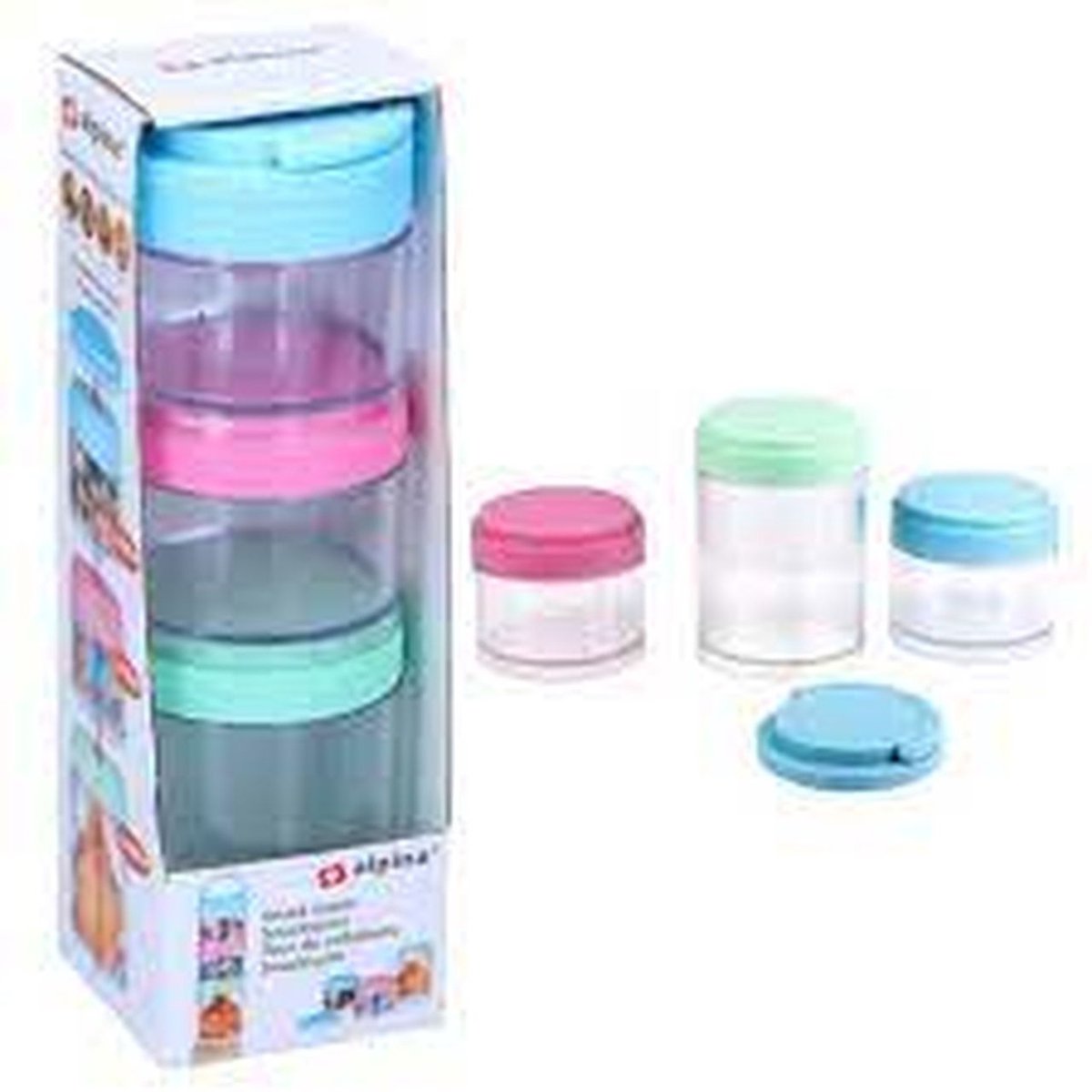 Herbruikbare Snackcontainers Met Deksels - Roestvrijstaal Lekdichte