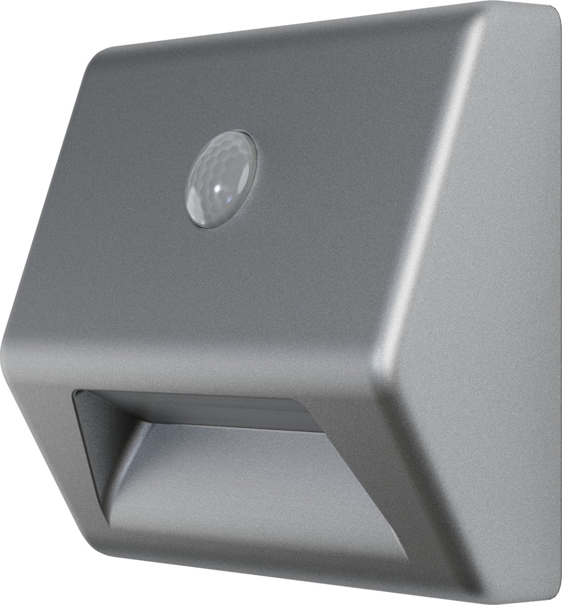 LEDVANCE Batterij-aangedreven armatuur LED: voor muur, NIGHTLUX Stair / -,25 W, 4.5 V, Koel wit, 4- K, body materiaal: acrylonitrile butadiene styrene (abs), IP54