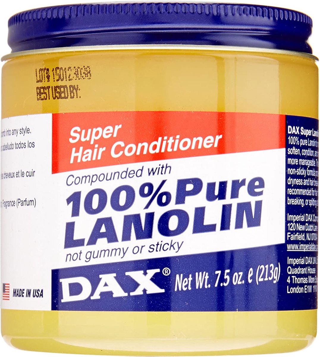 Dax - 100% Pure Lanolin - 397 gr | bol