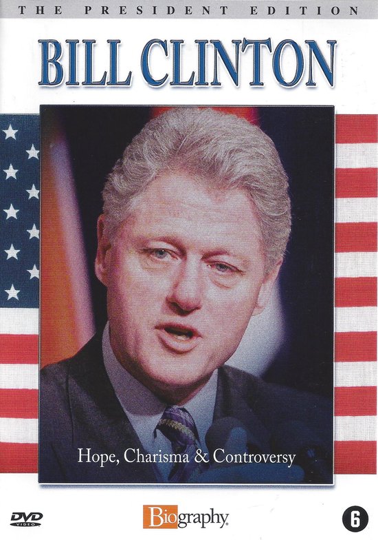 Cover van de film 'Bill Clinton:Hope Charism'