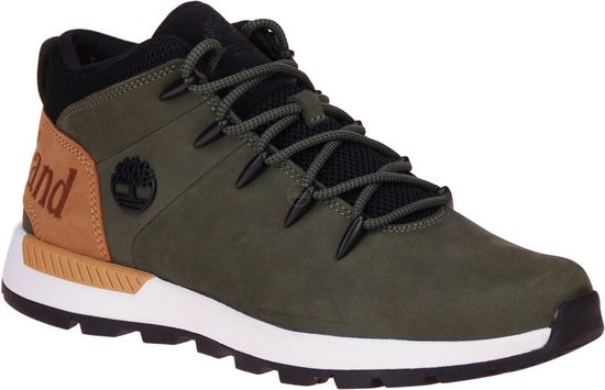 Timberland Sprint Trekker Mid Kaki Boots Heren 46 | bol.com