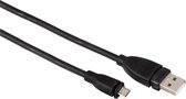 Hama 00054587 câble USB 0,75 m USB 2.0 USB A Micro-USB B Noir