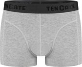 Ten Cate Basics shorty grey melange 2-pack voor Heren | Maat S