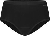 ten Cate Dames Midi – Ondergoed voor dames – Maat L – 2-PACK – Zwart – Comfortabel Katoen Ondergoed – Ademend & Zacht – Voordeelverpakking
