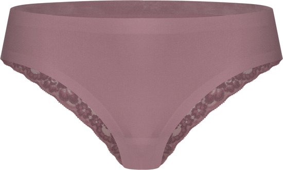 ten Cate Secrets brazilian met kant grape voor Dames | Maat S