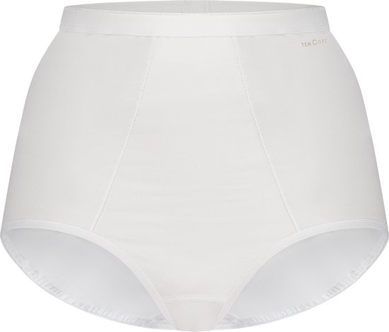 Basics high waist shape wit voor Dames | Maat L