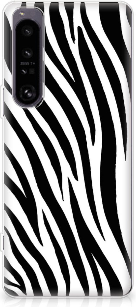Sony Xperia 1 IV TPU Hoesje Zebra