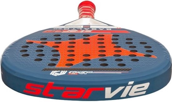 Starvie Basalto Padel-Schläger 360 G – Runde Form, EVA-Soft-Kern, Für Fortgeschrittene