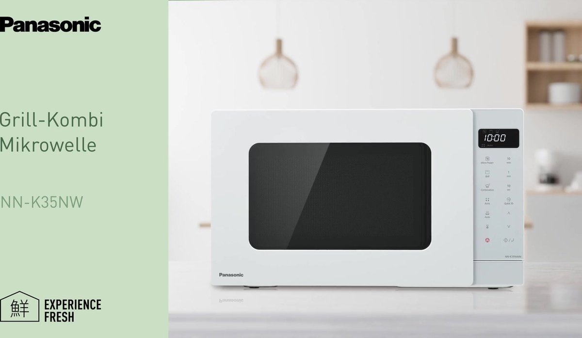 Four à micro-ondes grill NN-K35NWMEPG - Belgique