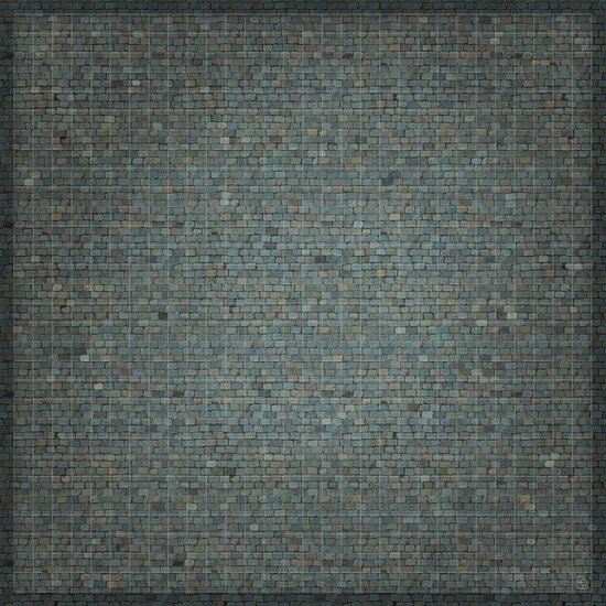 Thumbnail van een extra afbeelding van het spel GridStuff Battlemat - Merchants Square (80x80cm) 1 inch vakjes