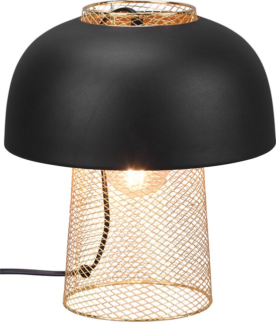 Tafellamp Studio Monton h.50cm cup L 30cm beige - Van den Heuvel Verlichting