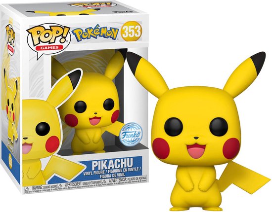 Pikachu #353 - Pokemon - Funko POP! - Funko