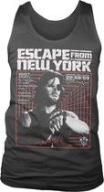 Escape From New York Tanktop -L- Escape From N.Y. 1997 Zwart