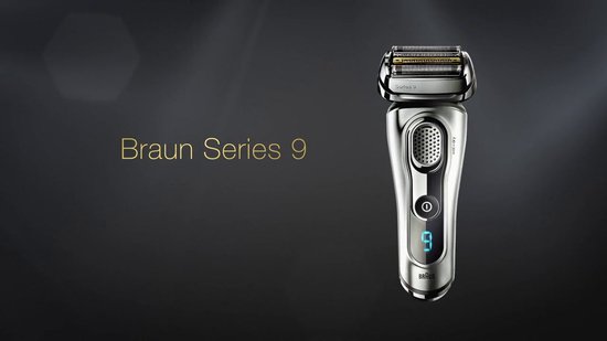 Braun Series 9 9296cc Chrome - scheerapparaat | bol.com