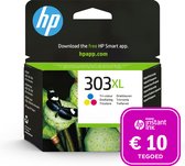 HP 303XL - Inktcartridge kleur + Instant Ink tegoed