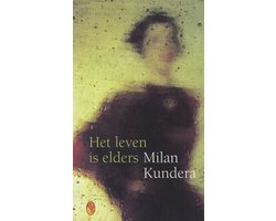 Omslag van Leven Is Elders