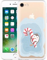 iPhone 7 Hoesje Candy Pinquin - Designed by Cazy