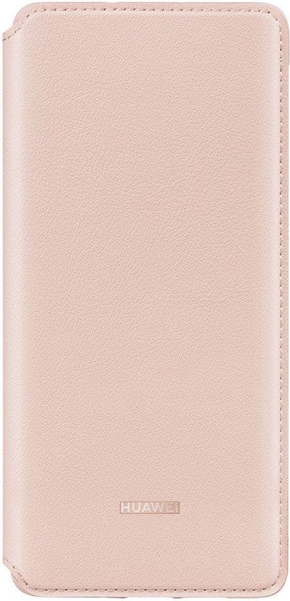 Huawei Wallet Cover - Roze - voor Huawei P30