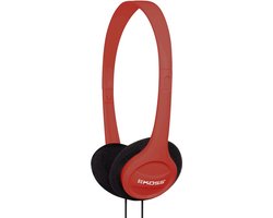 Koss Hoofdtelefoon KPH7 Rood