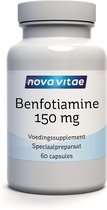 Nova Vitae - Benfotiamine - (Vitamine B1) - 150 mg - 60 capsules