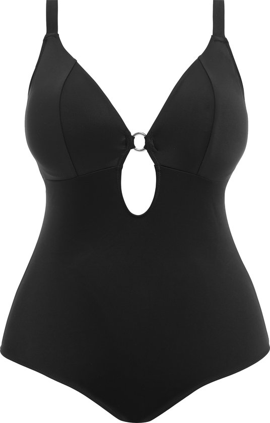 Elomi Plain Sailing Non Wired Plunge Swimsuit Maillot de bain pour femme - Taille 80K