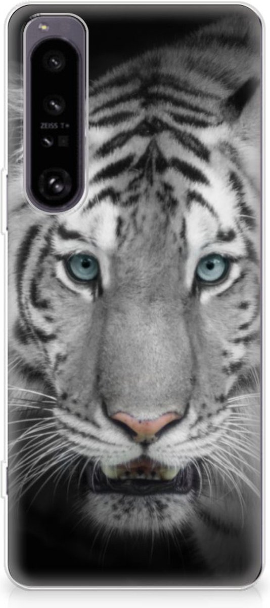 Sony Xperia 1 IV TPU Hoesje Tijger
