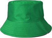 LOUD AND CLEAR® - Chapeau - Chapeau de pêcheur - Bob - Homme Femme - Vert - Chapeau de soleil