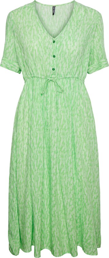 Pieces PCNYA SHIRT DRESS - Vestido Camisero - Marina