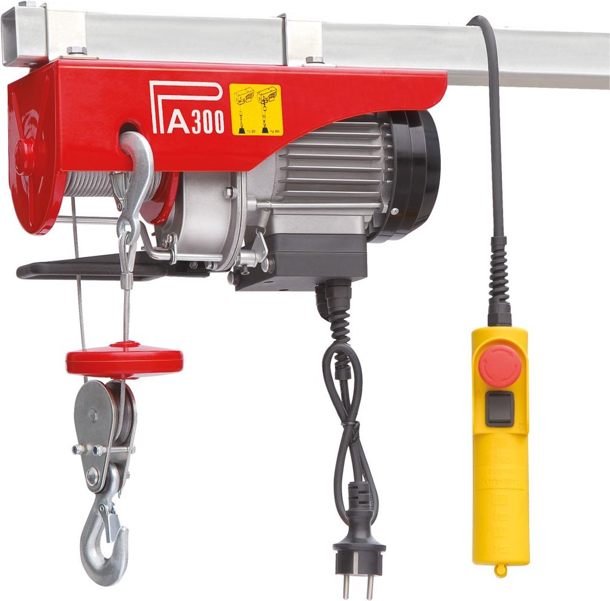 TOPGEAR elektrische takel 150-300 Kg