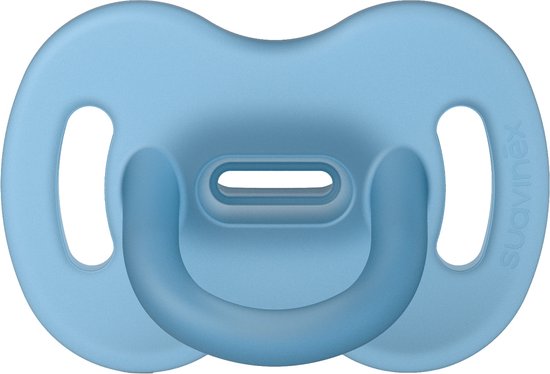 Suavinex, Set van 2 fopspenen voor baby's van 6/18 maanden, fosforescerende fopspenen, ideaal voor nacht, met symmetrische speen SX Pro van siliconen, omkeerbaar, zacht en zacht, nacht en dag, roze