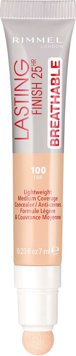 Bol.com Rimmel London Lasting Finish Breathable Concealer - Ivory - Beige aanbieding
