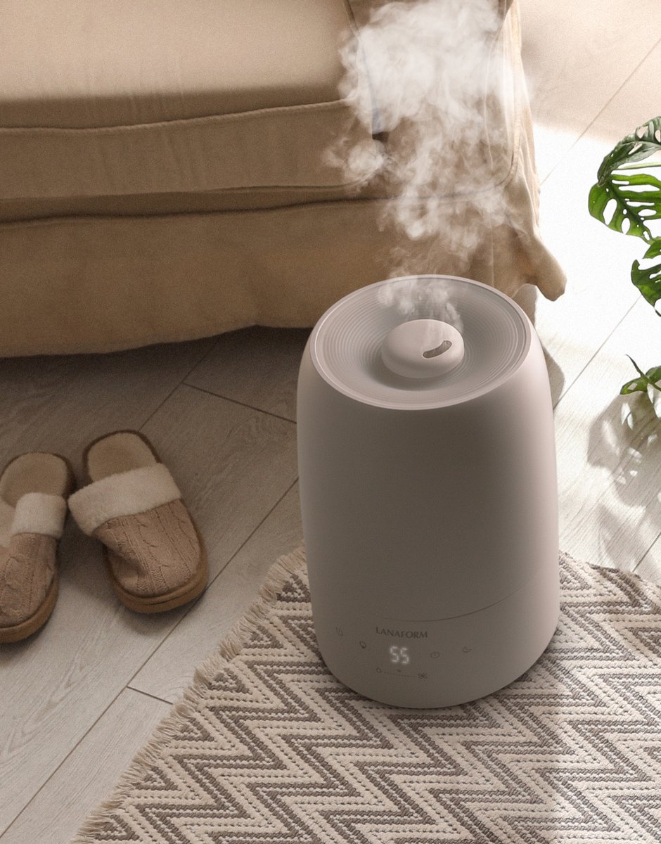 Humidificateur LANAFORM H-200C - Humidificateur d’air connecté