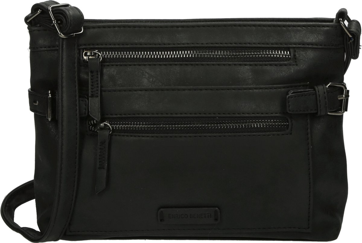 Enrico Benetti Nouméa Crossbody - 66657 - Zwart