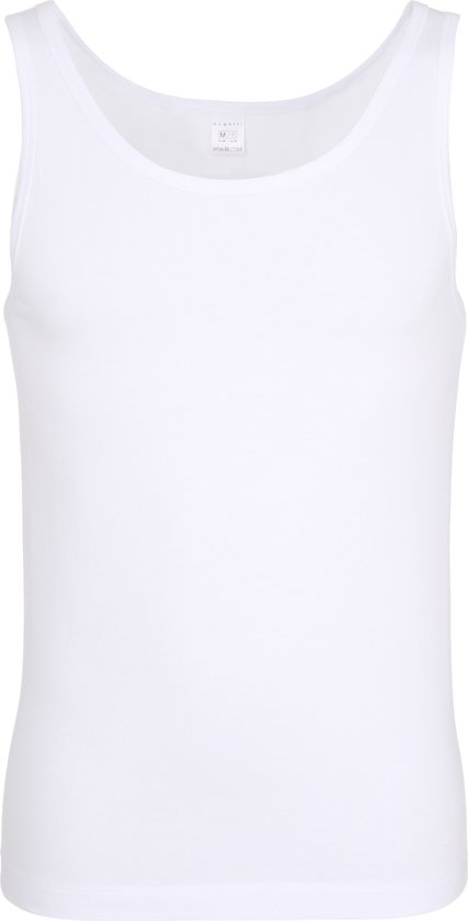 Débardeur homme Ceceba col rond (pack de 1) - blanc - Taille : XL