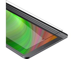 Cadorabo Screenprotector geschikt voor Lenovo Yoga Tab 3 PLUS (10.1 Zoll) in KRISTALHELDER - Gehard (Tempered) display Film beschermglas in 9H hardheid met 3D Touch