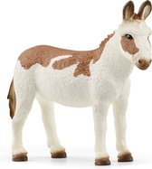 schleich FARM WORLD - Amerikaanse gevlekte ezel - Speelfiguur - 13961