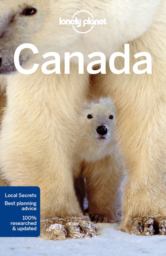 Lonely Planet Canada - cover