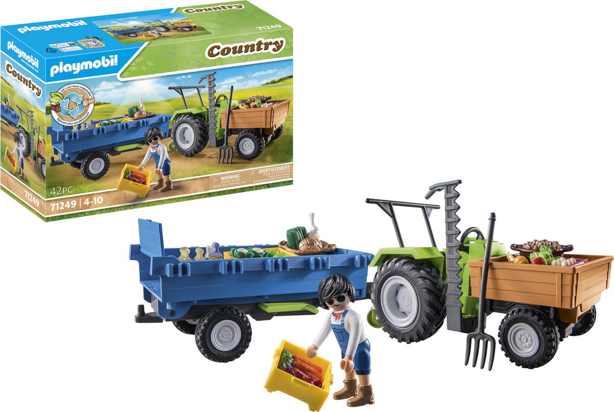 PLAYMOBIL Country Trekker met aanhanger - 71249 — afbeelding 6