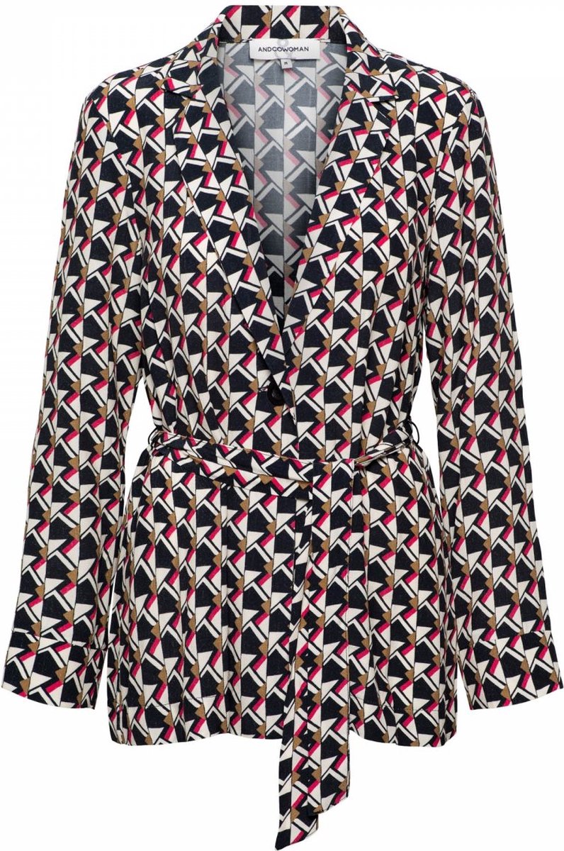 Andco woman Allison triangle