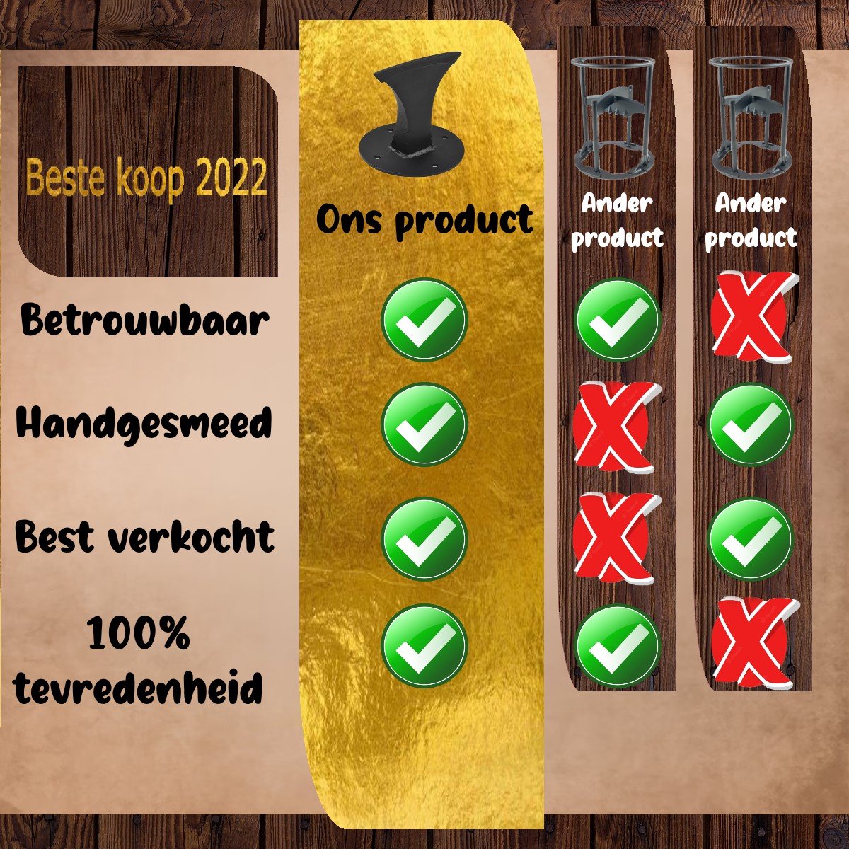 Slapende vos van gietijzer | Brocante bij Ingie Slapende vos van gietijzer | Brocante bij Ingie