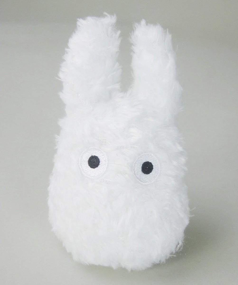 Ghibli - Knuffel KleinTotoro Wit 10cm